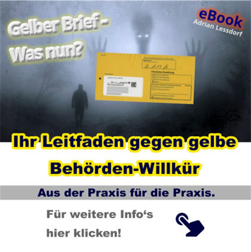Gegen gelben Brief wehren